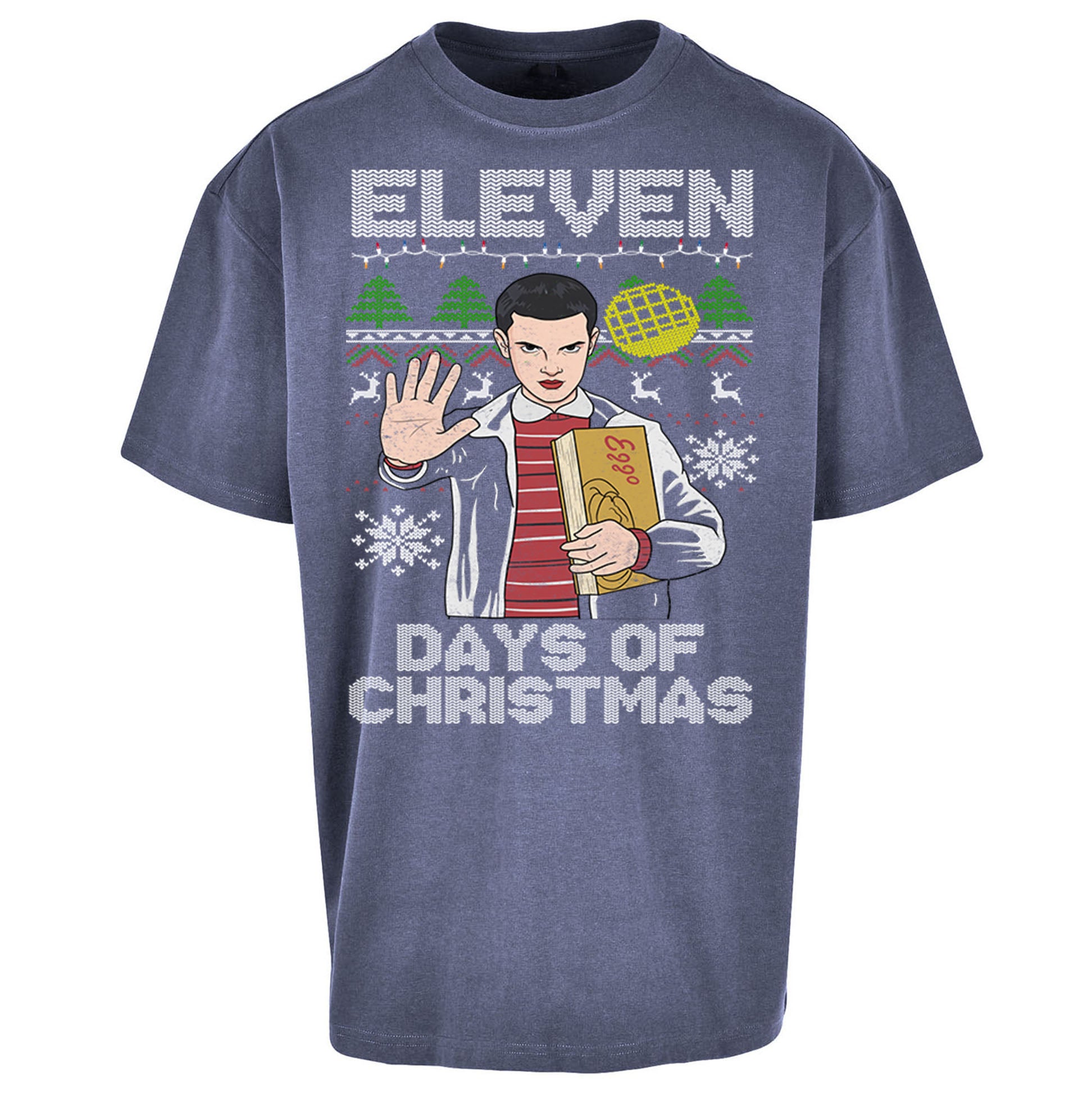 Eleven Christmas Oversized T Shirt