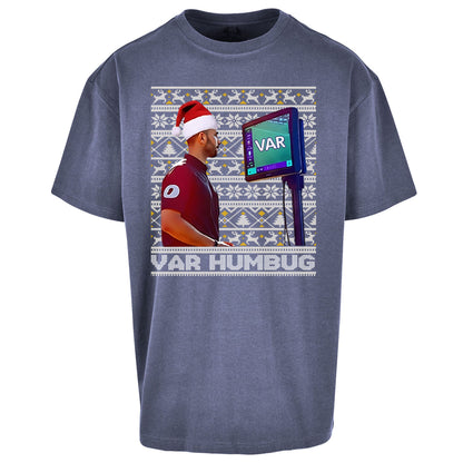 VAR Christmas Oversized T Shirt 