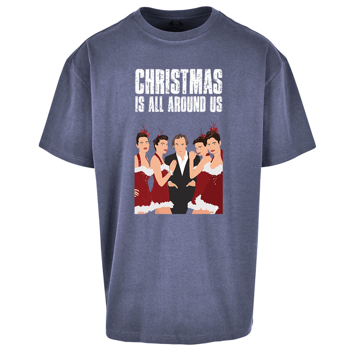 Billy Mack Oversized T Shirt