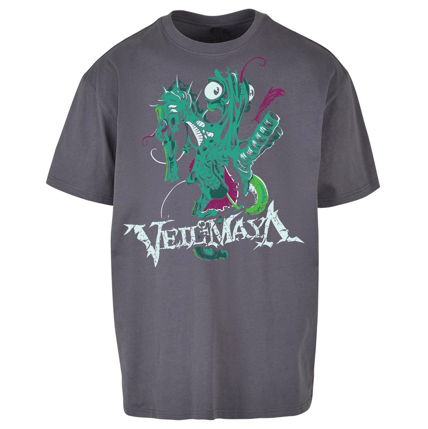 Veil Of Maya Band Oversized T Shirt