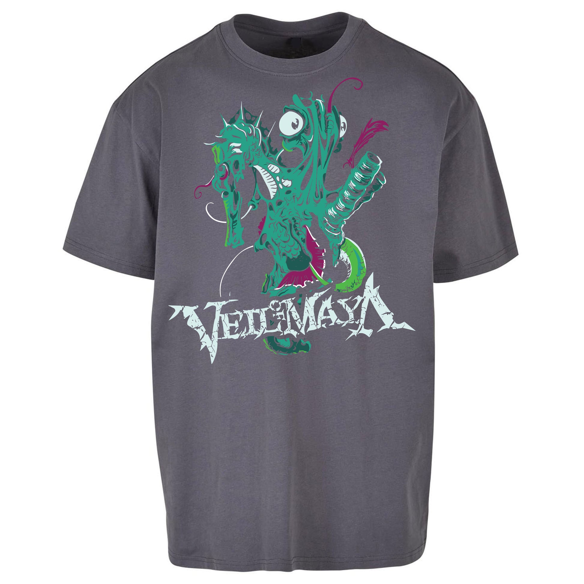 Veil Of Maya Band Oversized T Shirt