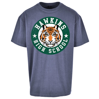 Hawkins High School Oversized T Shirt