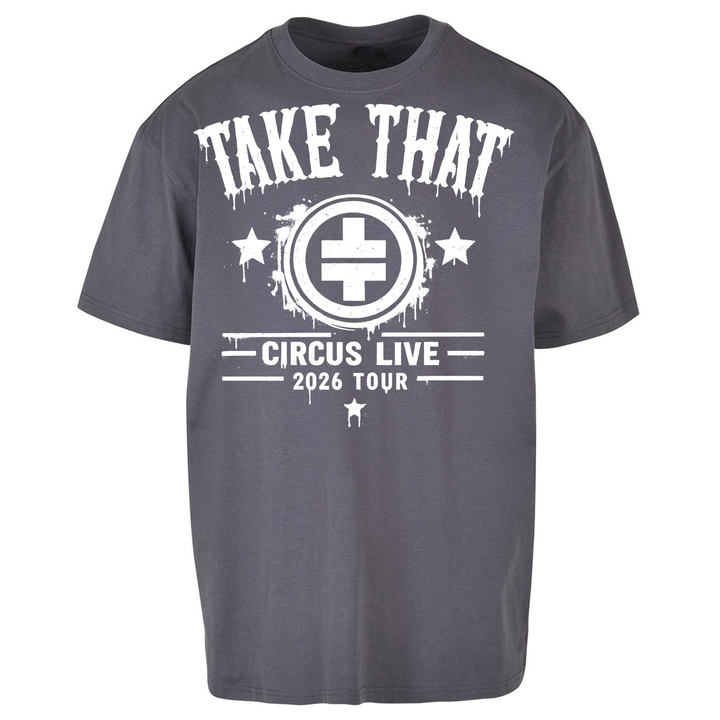Take That Circus Tour 2026 Oversized T Shirt