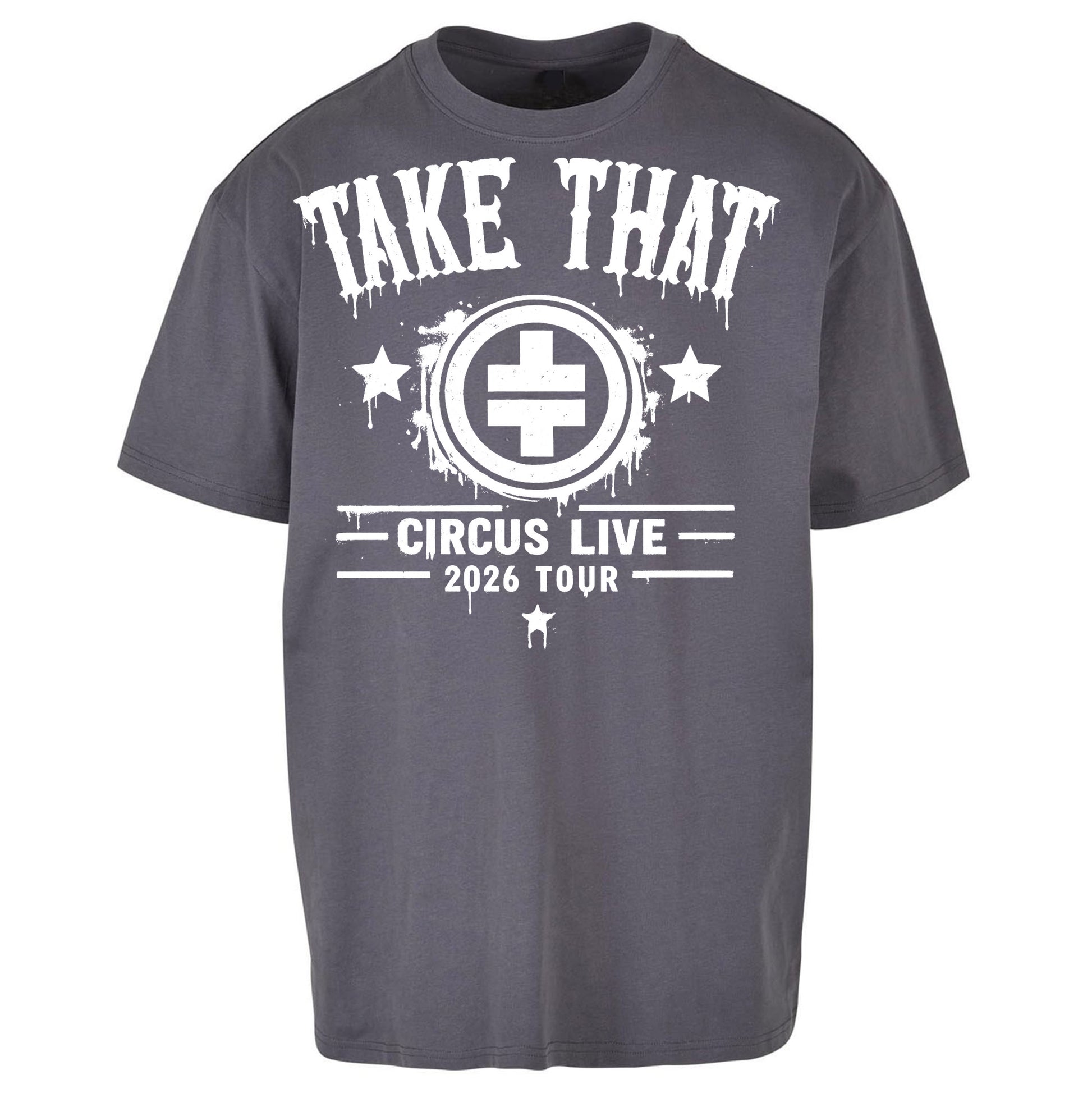 Take That Circus Tour 2026 Oversized T Shirt