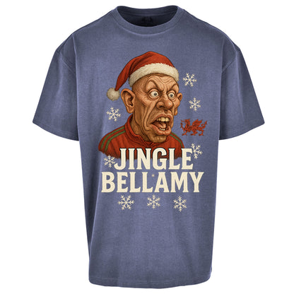 Craig Bellamy Christmas Oversized T Shirt