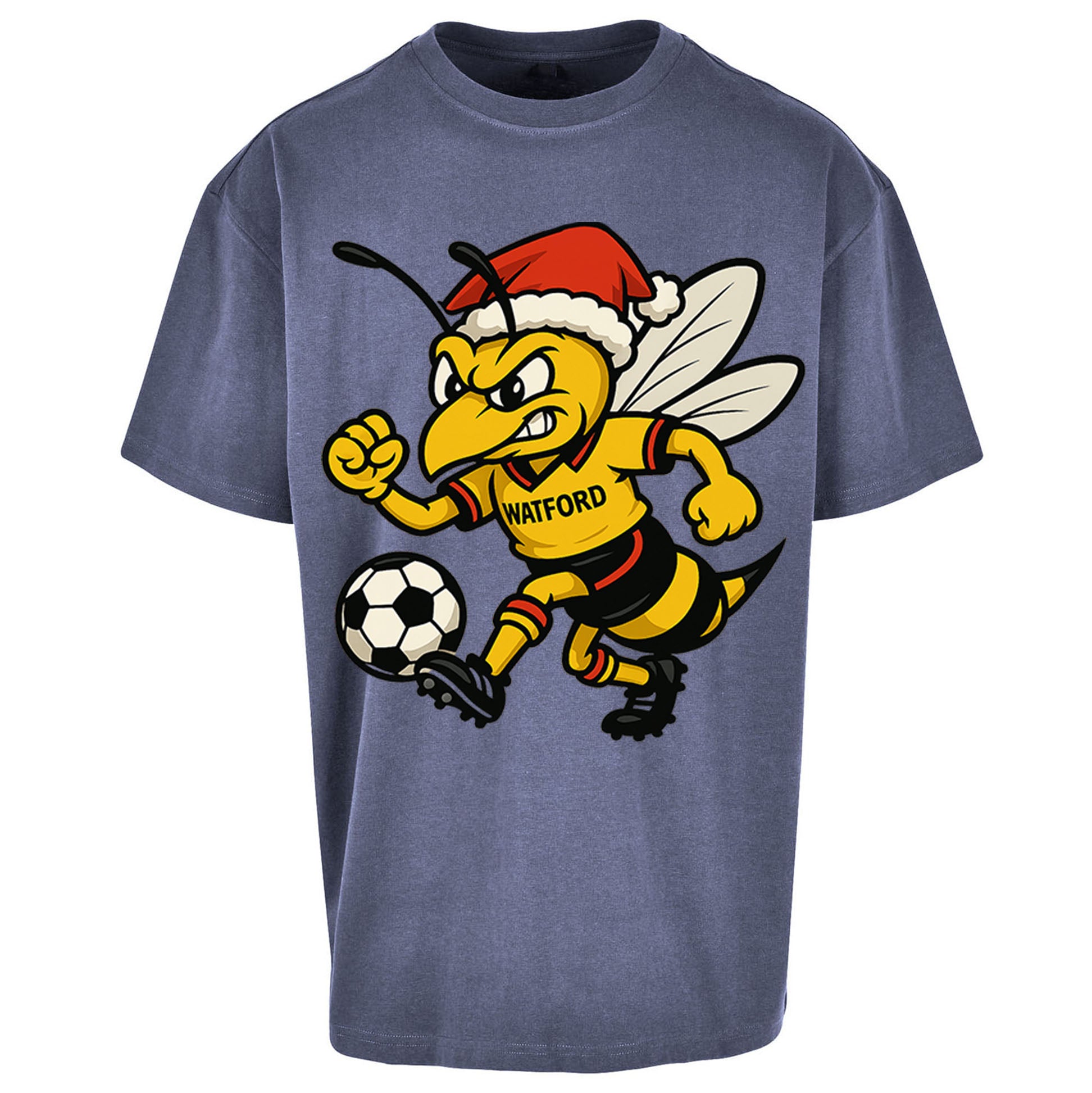 Watford Christmas Oversized T Shirt