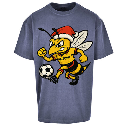 Watford Christmas Oversized T Shirt