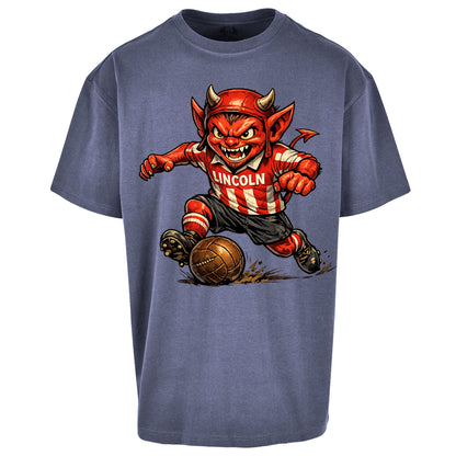 Vintage Lincoln City Oversized T Shirt