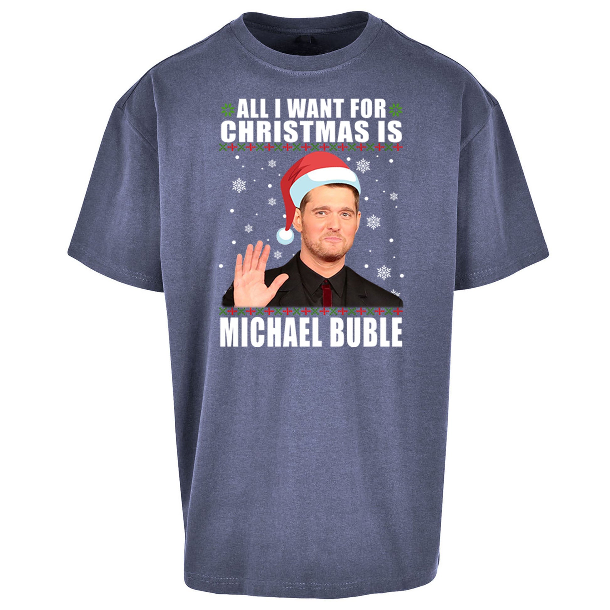 Michael Buble Oversized T Shirt 