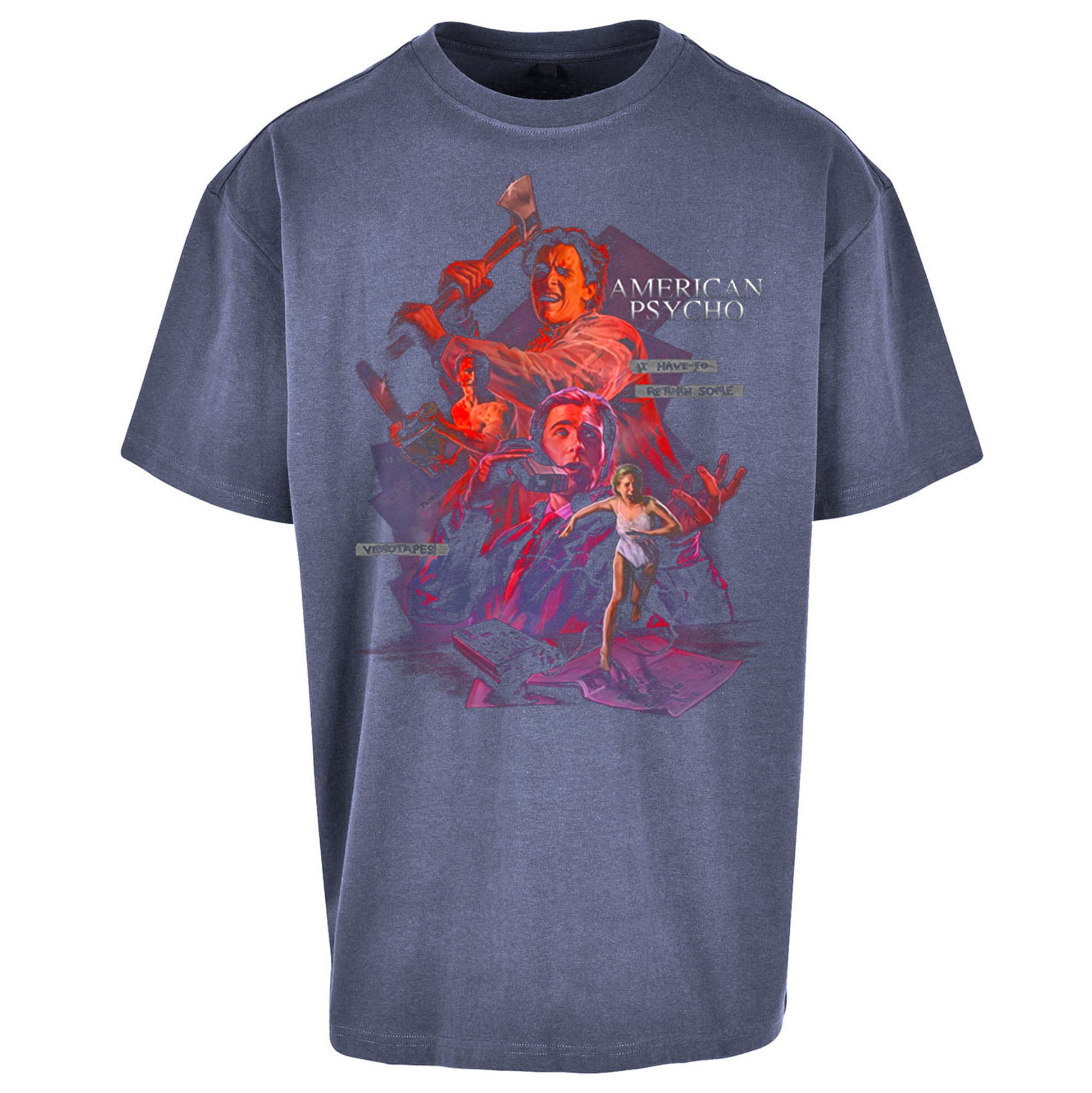 American Psycho Oversized T Shirt