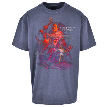 American Psycho Oversized T Shirt