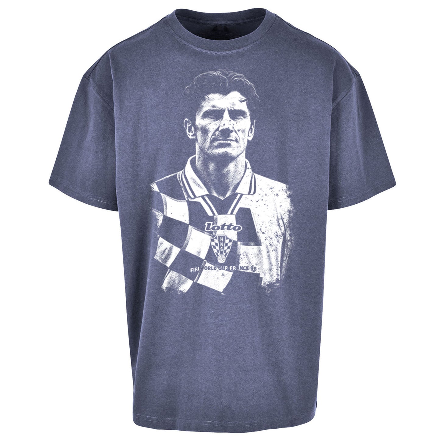 Davor Suker Oversized T Shirt 
