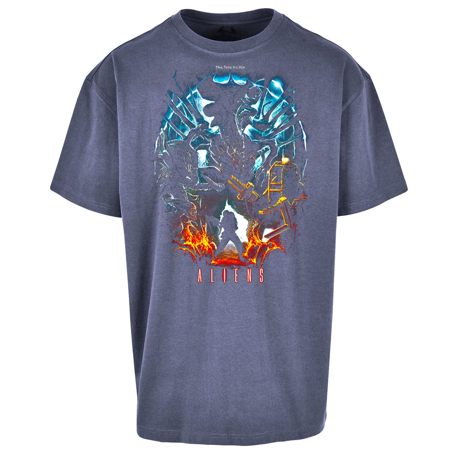 Aliens Oversized T Shirt