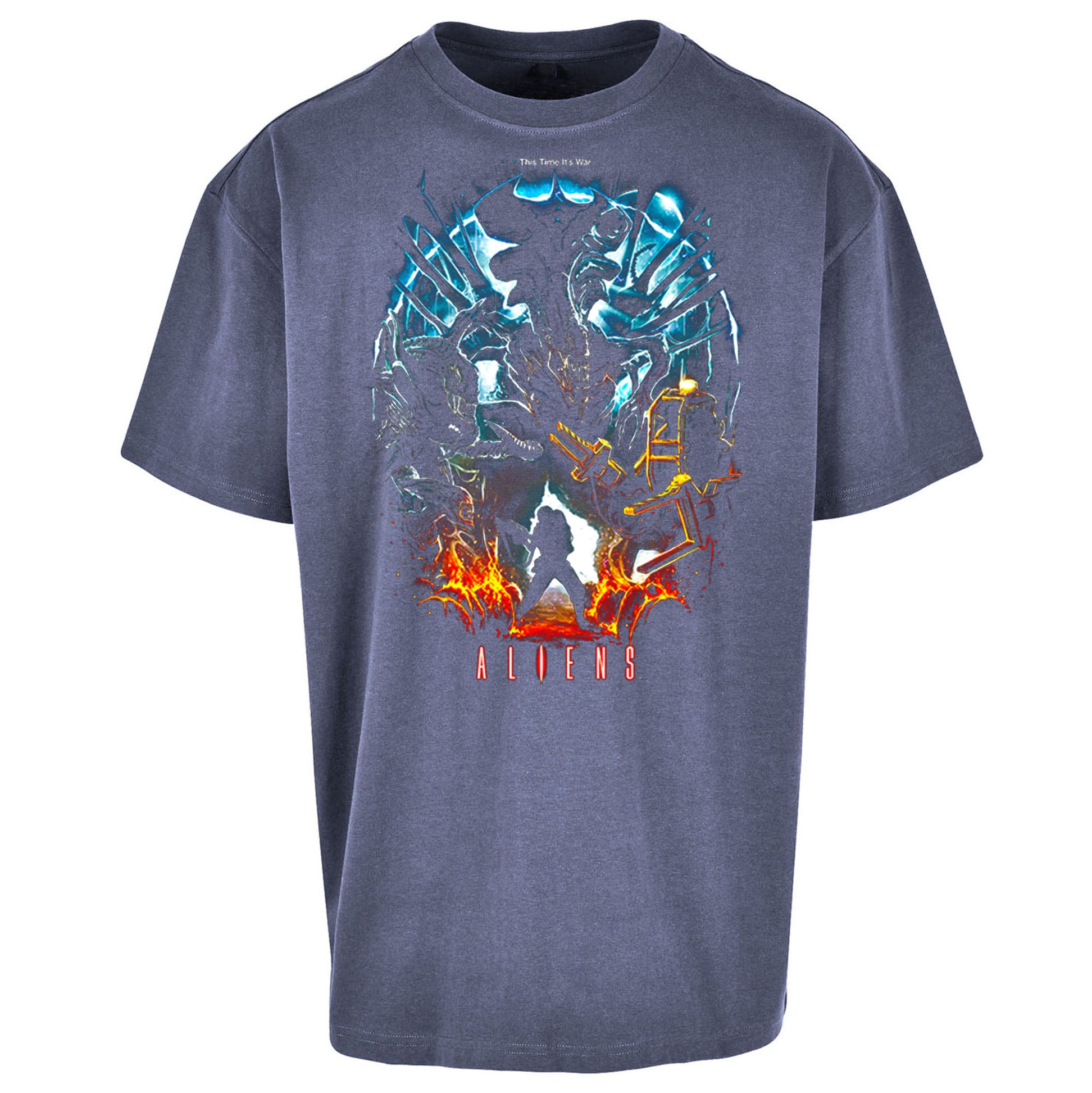 Aliens Oversized T Shirt
