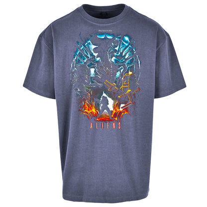 Aliens Oversized T Shirt