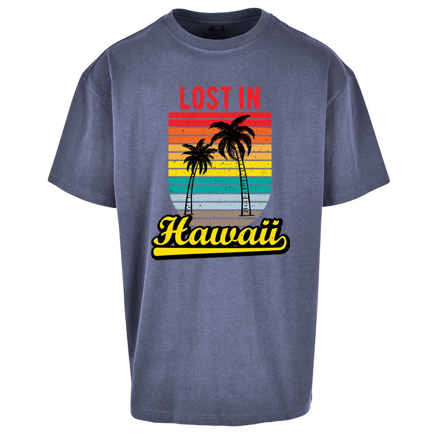 Holidays To Hawaii Oversized T Shirt
