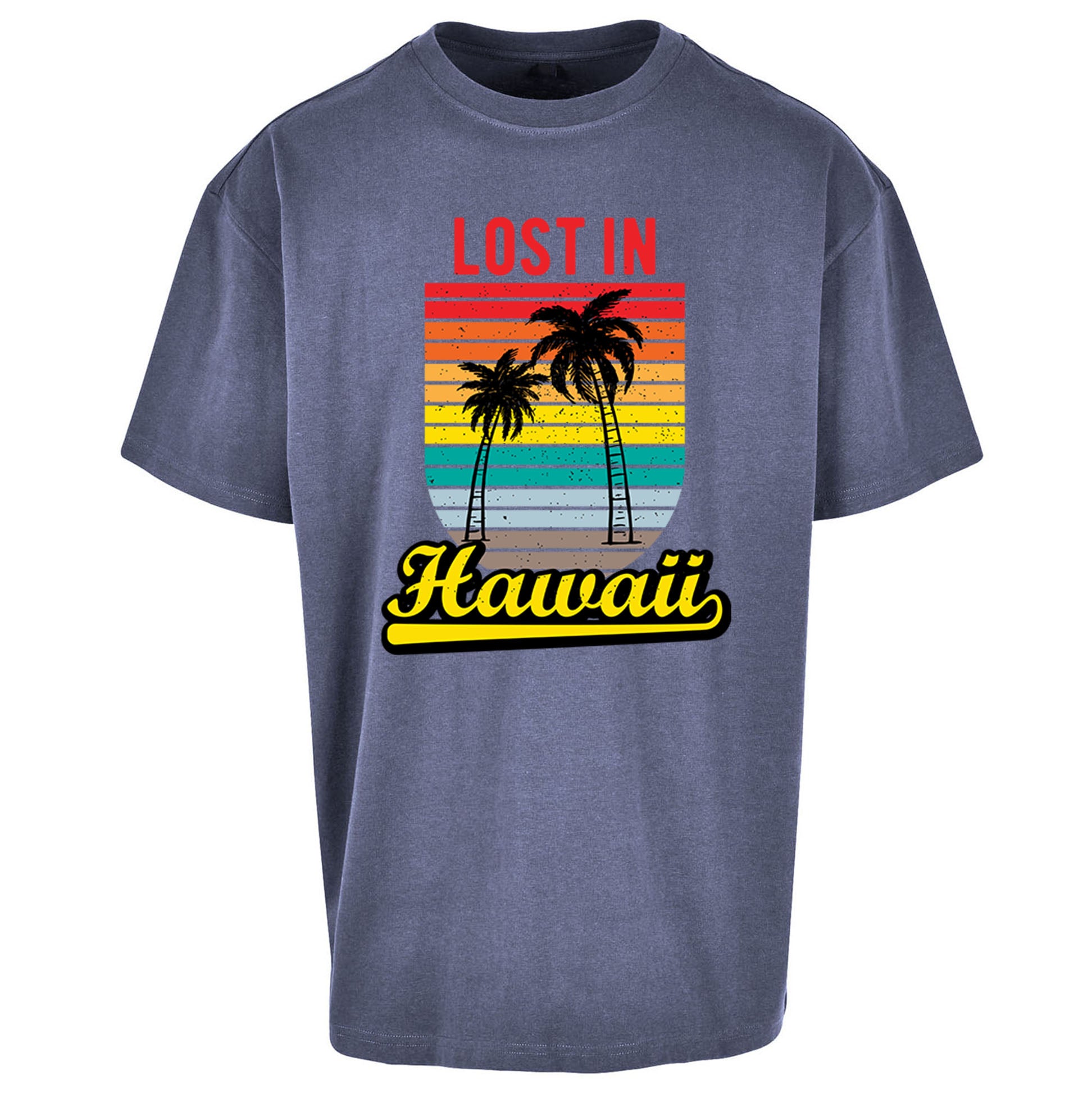 Holidays To Hawaii Oversized T Shirt