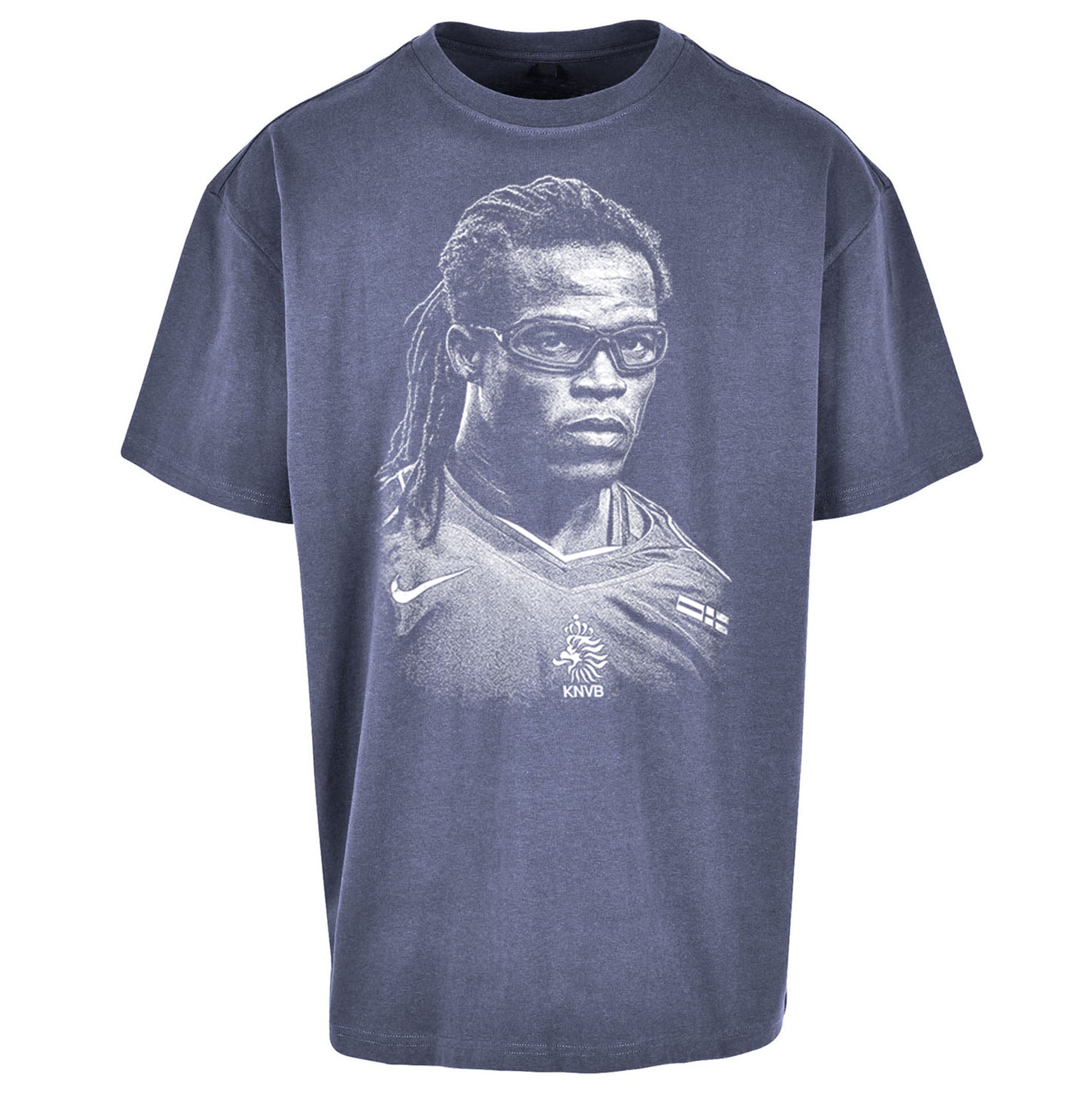 Edgar Davids Holland Oversized T Shirt