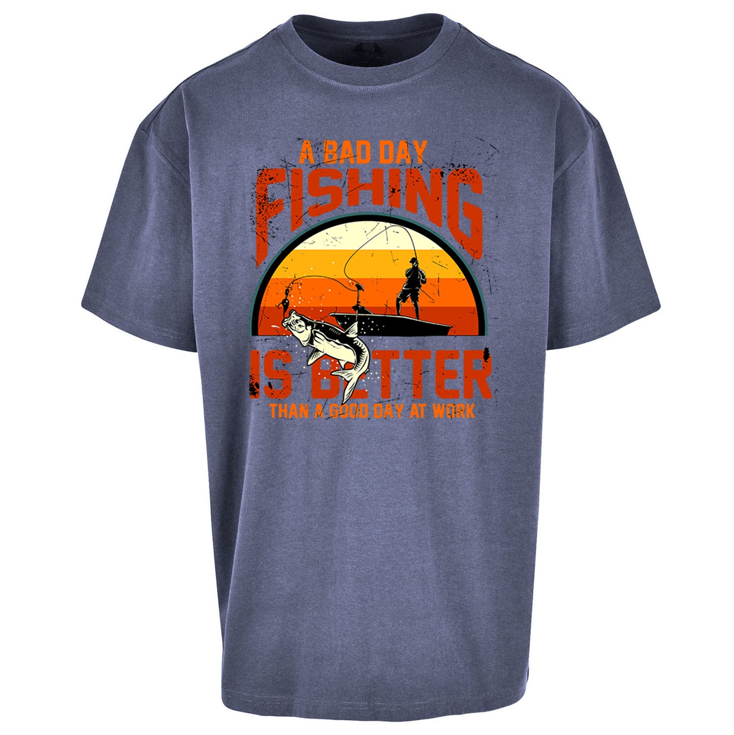 I love fishing Oversized T Shirt