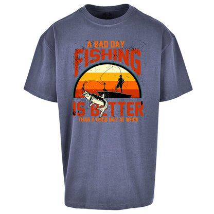 I love fishing Oversized T Shirt