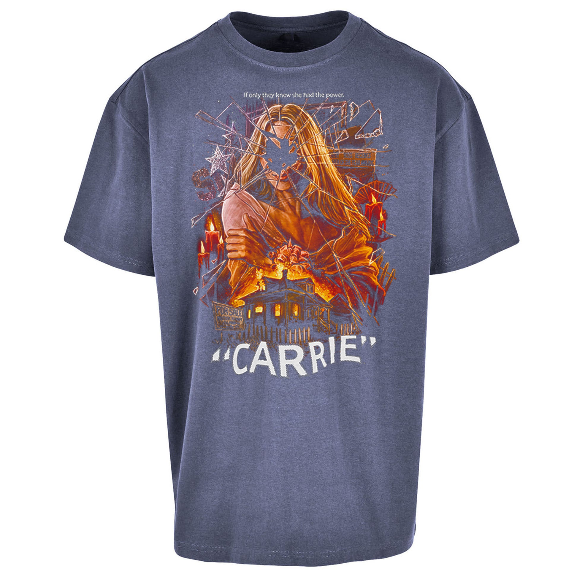 Carrie Oversized T Shirt
