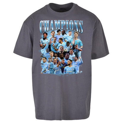 Coventry City Football Oversized T Shirt