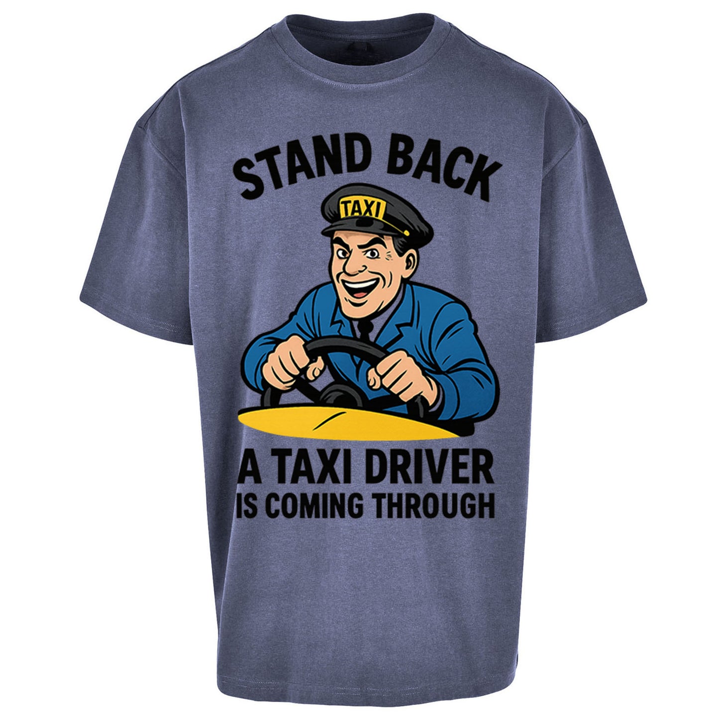 Taxi Driver Oversized T Shirt