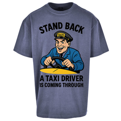 Taxi Driver Oversized T Shirt