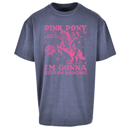 Pink Pony Club Oversized T Shirt