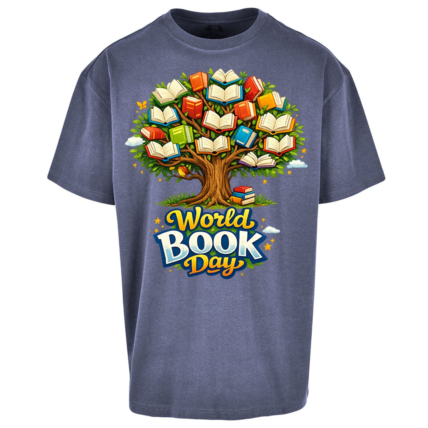 World Book Day Oversized T Shirt 