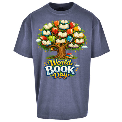 World Book Day Oversized T Shirt 