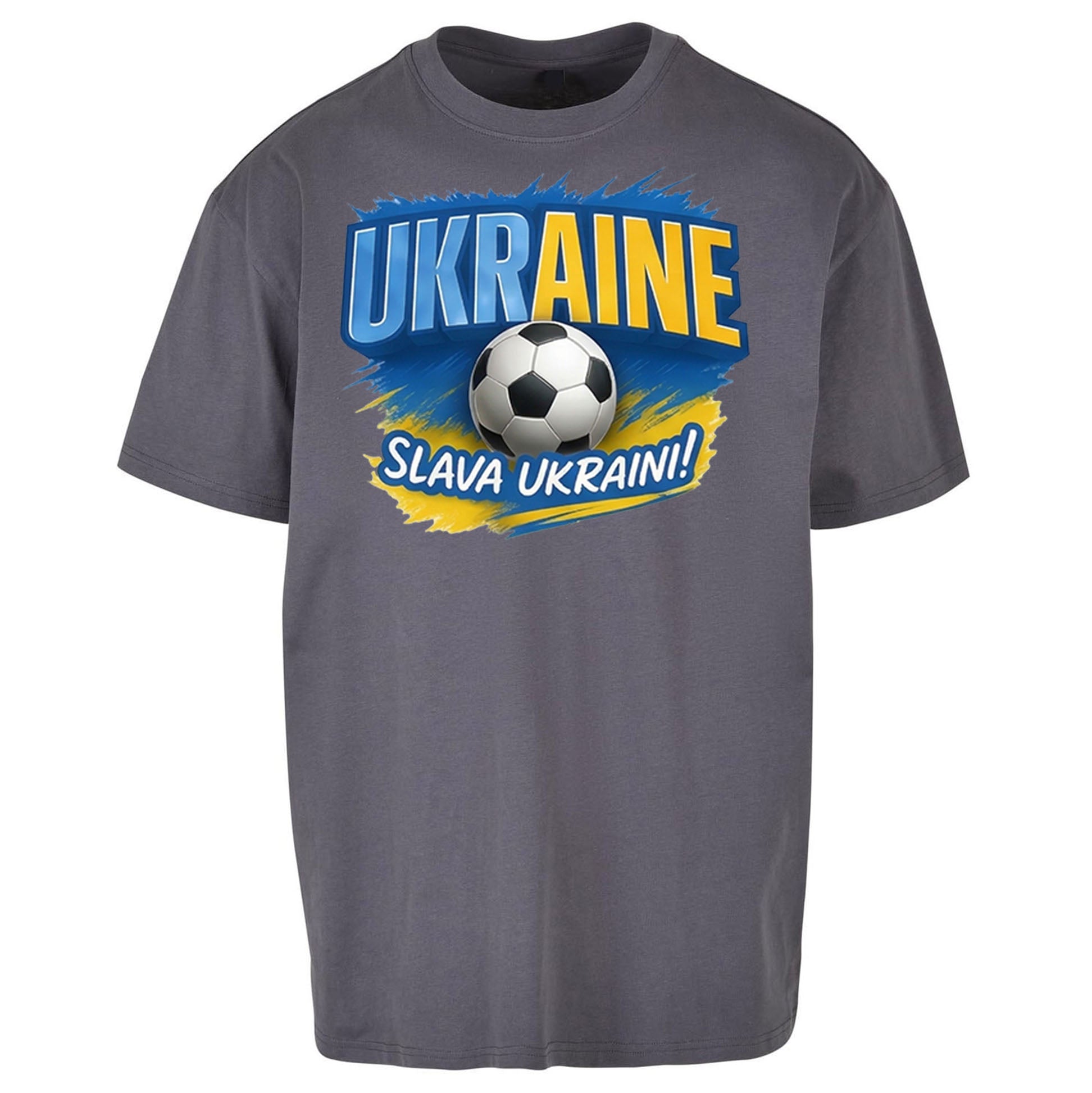 Ukraine Retro World Cup Oversized T Shirt