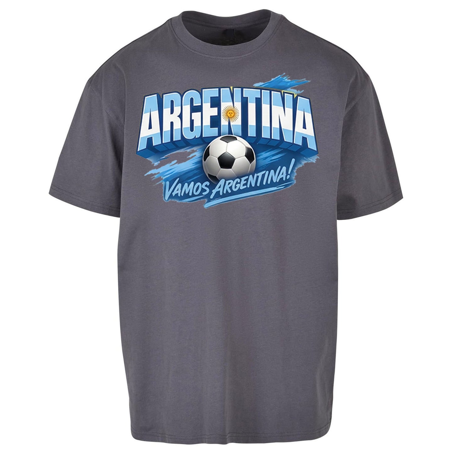 Football World Cup Oversized T Shirt