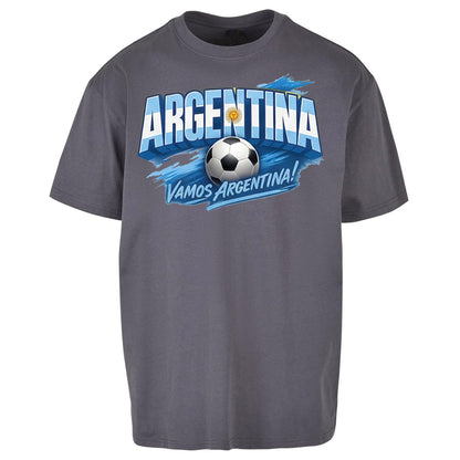 Football World Cup Oversized T Shirt