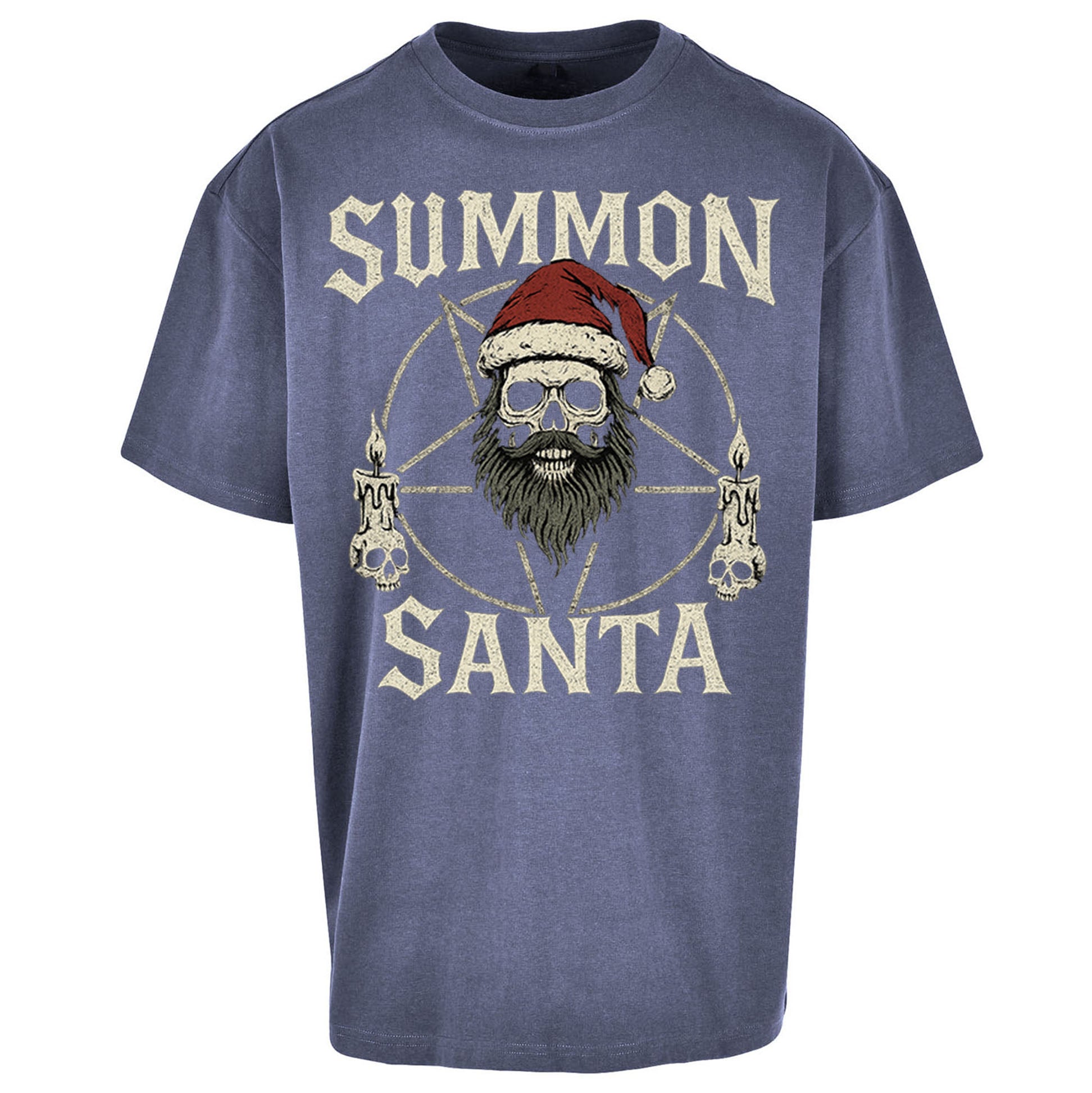 Goth Christmas Oversized T Shirt