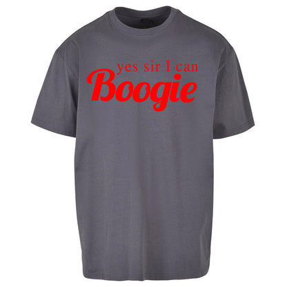Yes Sir I Can Boogie Oversized T Shirt
