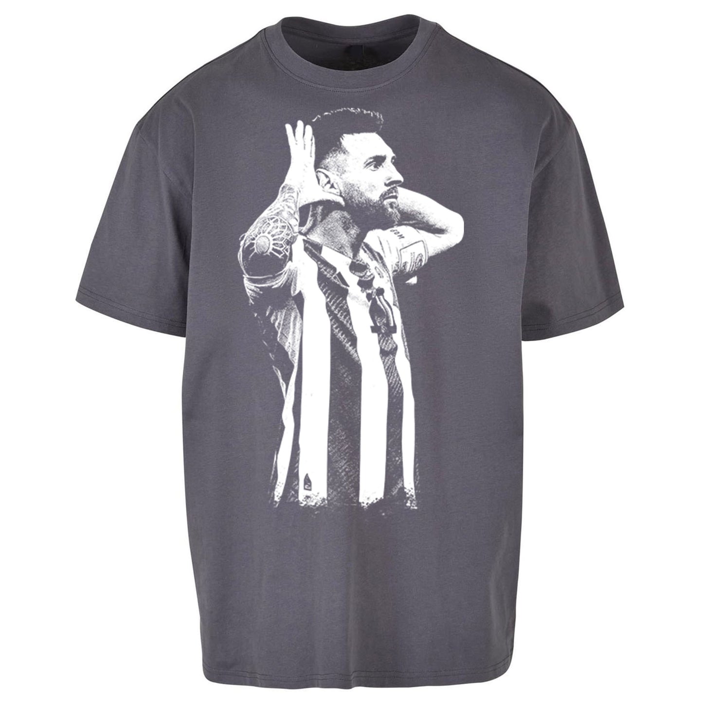 Messi Barcelona Oversized T Shirt