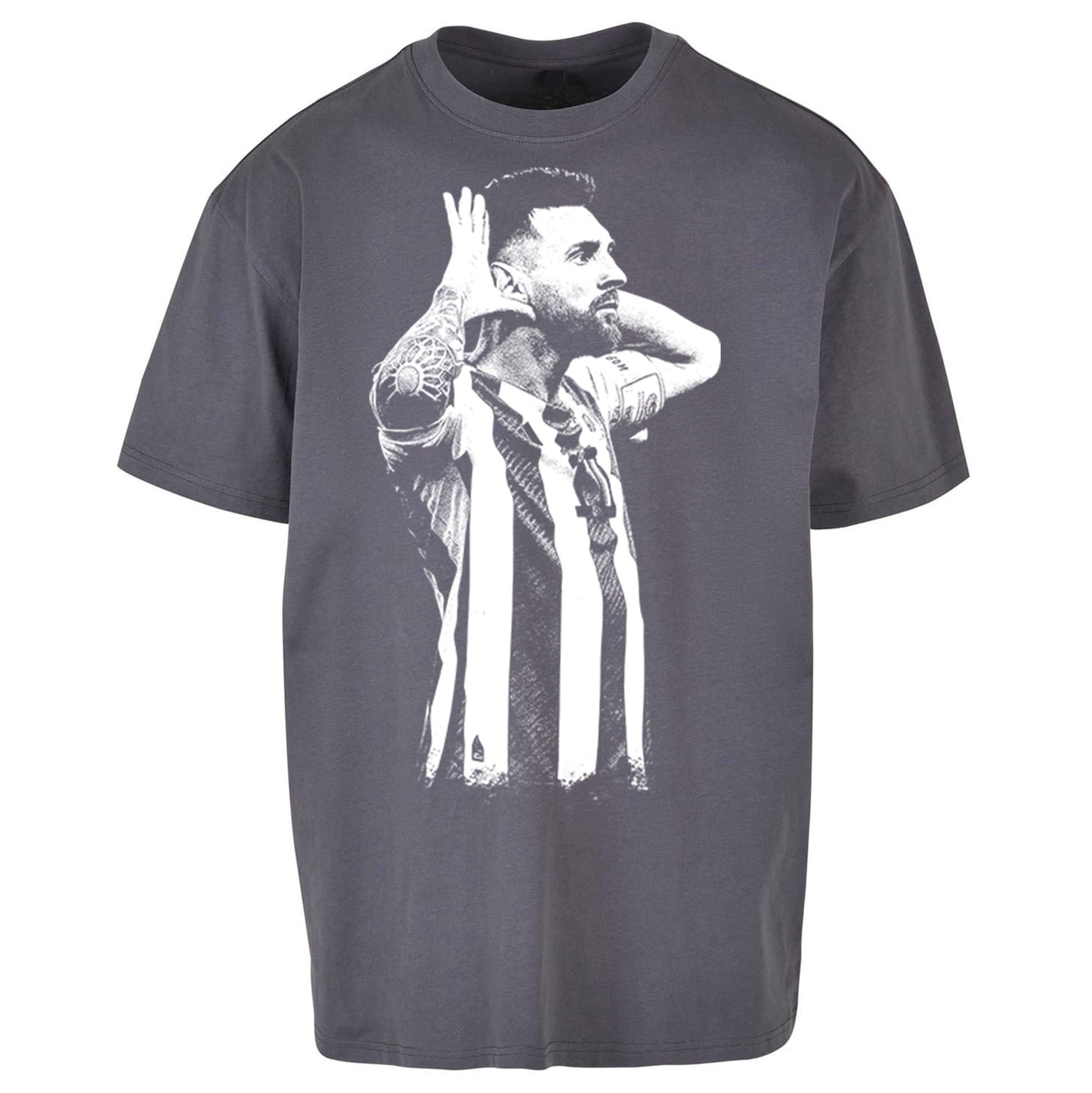 Messi Barcelona Oversized T Shirt