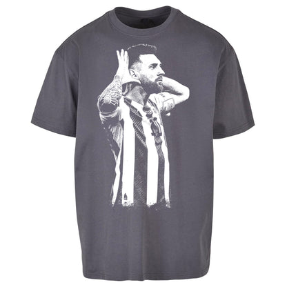Messi Barcelona Oversized T Shirt
