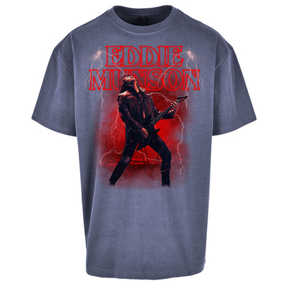 Stranger Thinngs Oversized T Shirt 