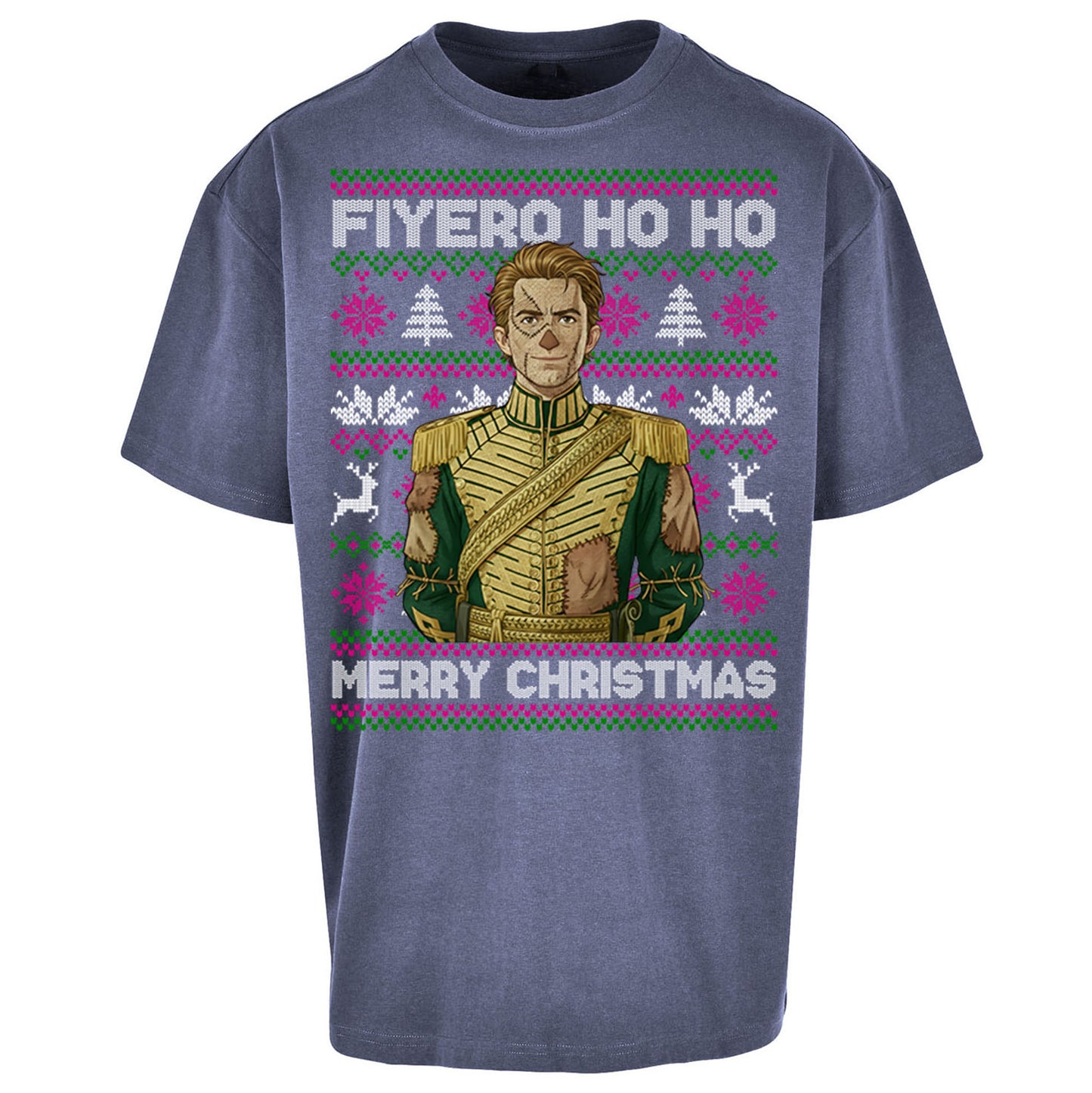 Prince Fiyero Wicked Christmas Oversized T Shirt