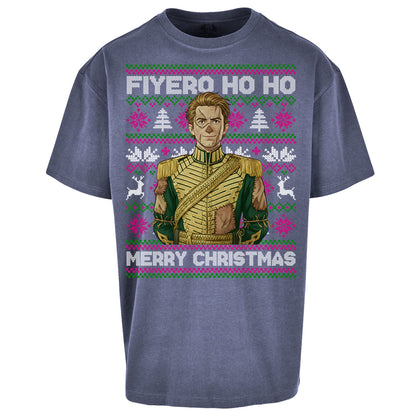 Prince Fiyero Wicked Christmas Oversized T Shirt