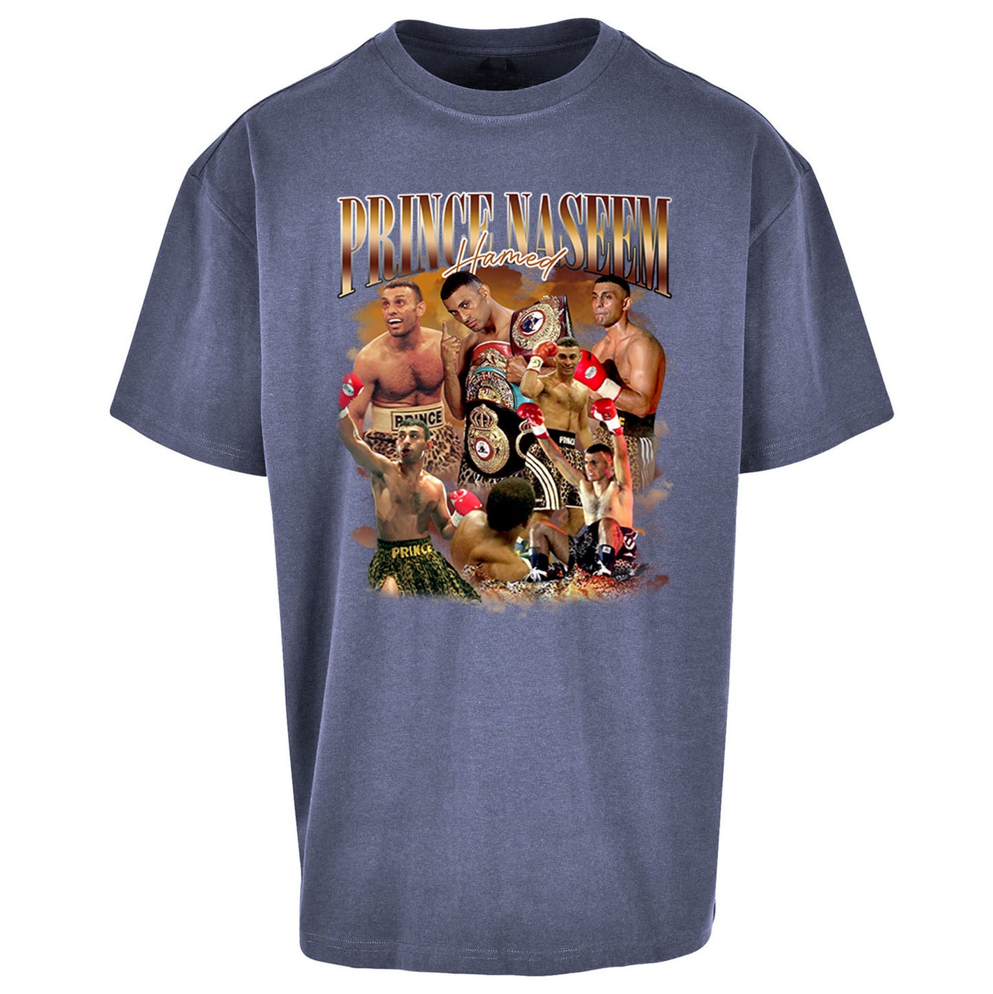 Prince Naseem Hamed Oversized T Shirt