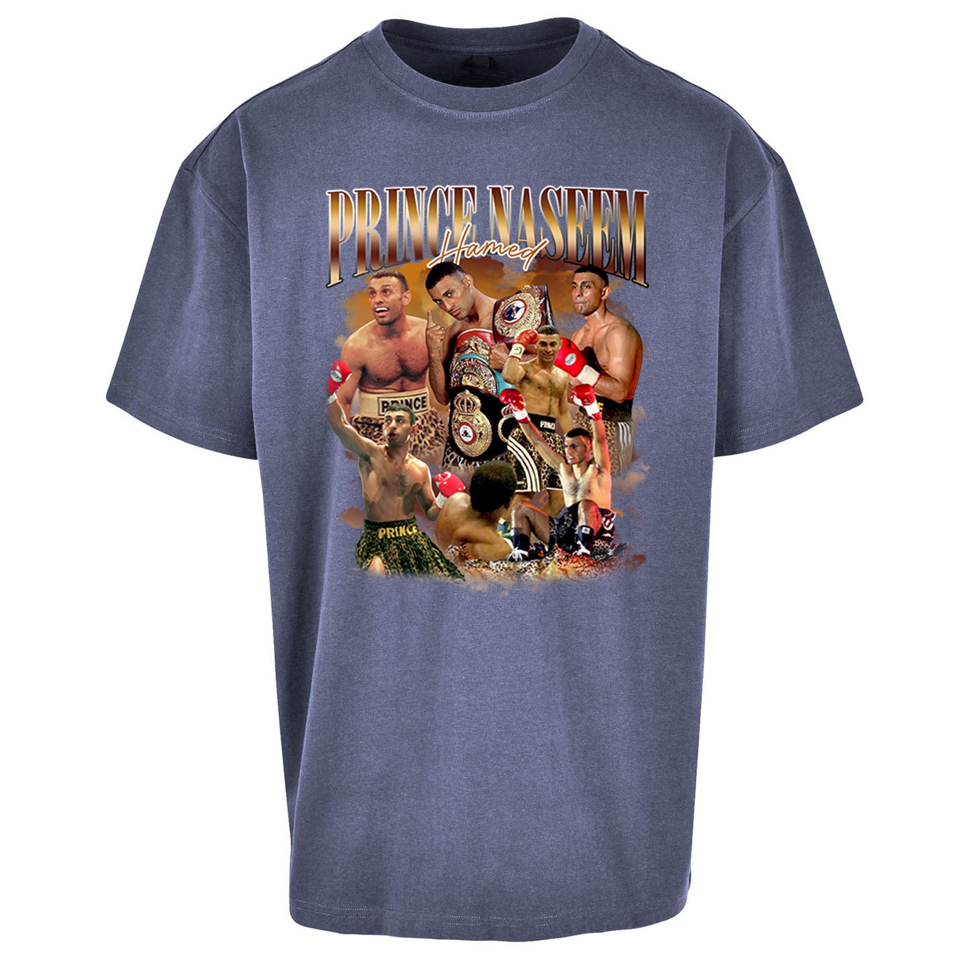Prince Naseem Hamed Oversized T Shirt