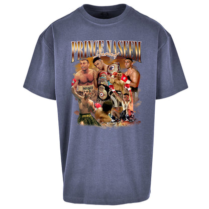 Prince Naseem Hamed Oversized T Shirt