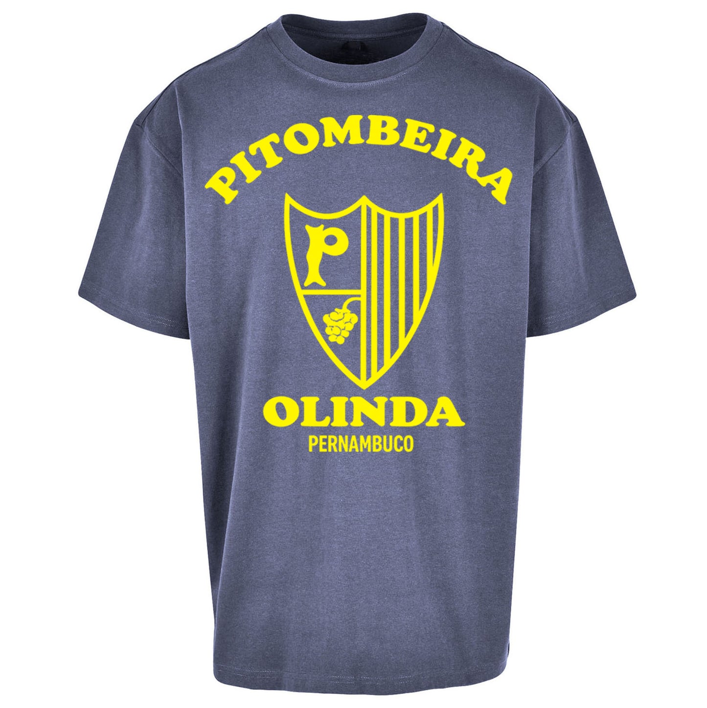 Moura Pitombeira Olinda Pernambuco Brasil Oversized T Shirt