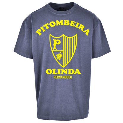 Moura Pitombeira Olinda Pernambuco Brasil Oversized T Shirt
