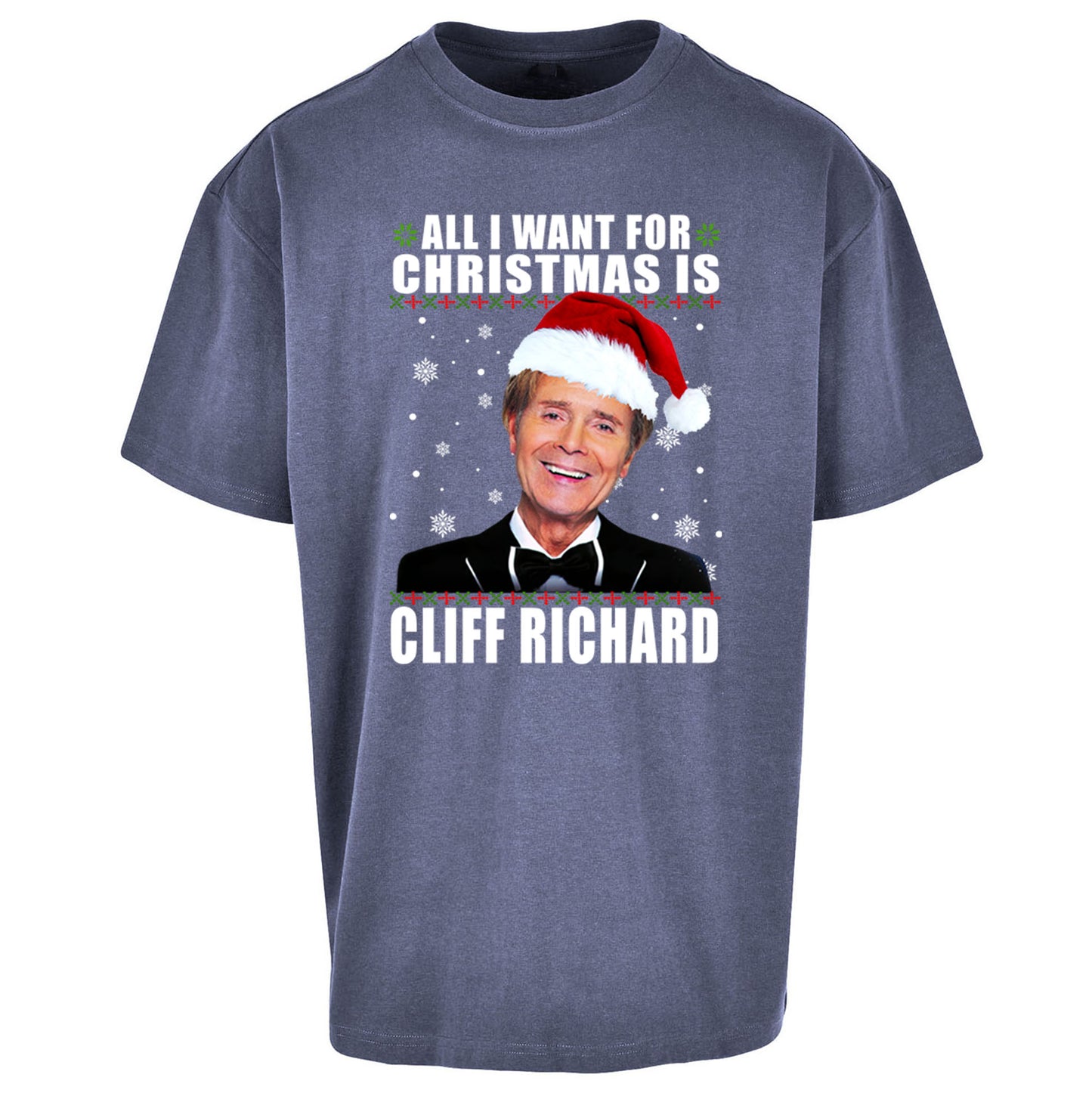 Cliff Richard Oversized T Shirt