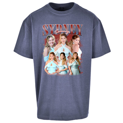 Sydney Sweeney Oversized T Shirt
