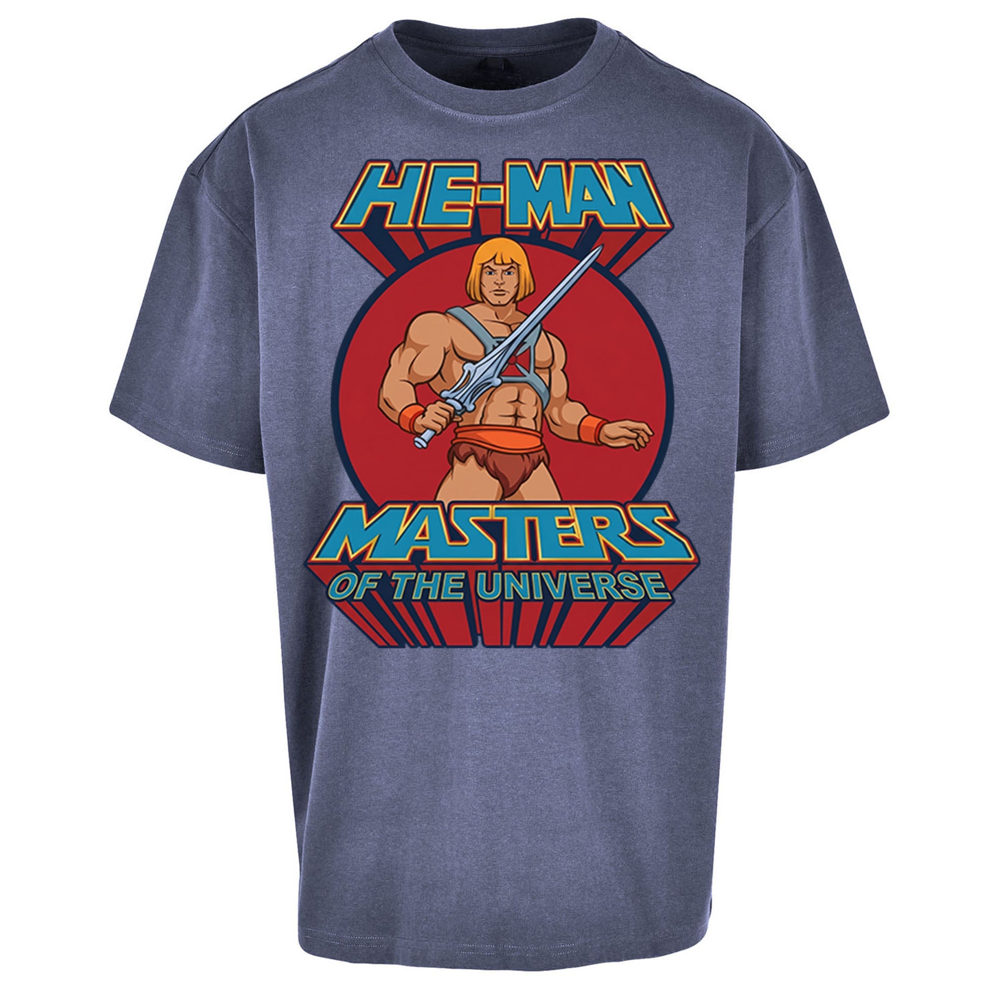 He-Man Anime Oversized T Shirt 